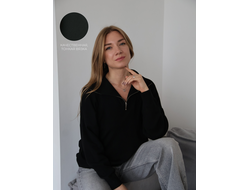 Джемпер черный