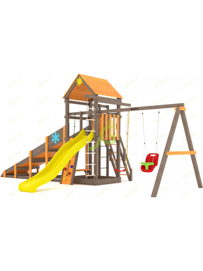 Всесезонная площадка IgraGrad С Fort с сеткой SF1