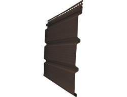 Софит T4 Grand Line 3,0  ВИНИЛОВЫЙ СОФИТ, ЦВЕТ коричневый, ПОЛНОСТЬЮ ПЕРФОРИРОВАННЫЕ