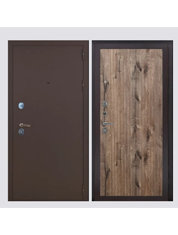 Входная дверь Классик М К5 Канадский дуб