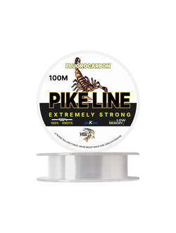.Леска "PIKE LINE" 100м #0.50мм (цена за 10шт)