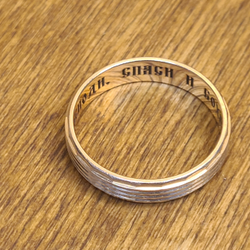 Гравировка на кольцах
