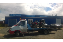 Услуги эвакуатора в Чеховском районе д. Новосёлки 07.07.2017