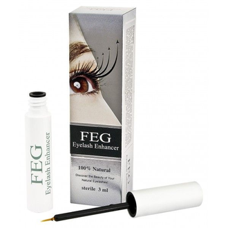 Сыворотка для укрепления и роста ресниц FEG Eyelash Enhancer (3 тюбика)