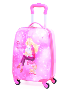 Детский чемодан на 4 колесах Барби Дисней / Barbie Disney - 3