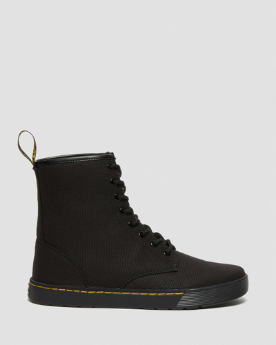 Dr martens canvas boots new arrivals