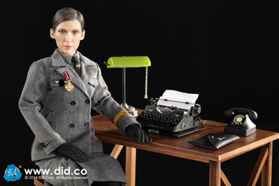 Коллекционная фигурка 1/6 - Nachrichtenhelferinnen des Heeres Sophie D80130 - DID