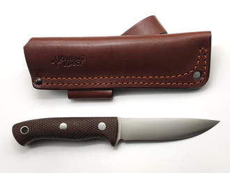 Нож Шершень сталь Elmax микарта койот