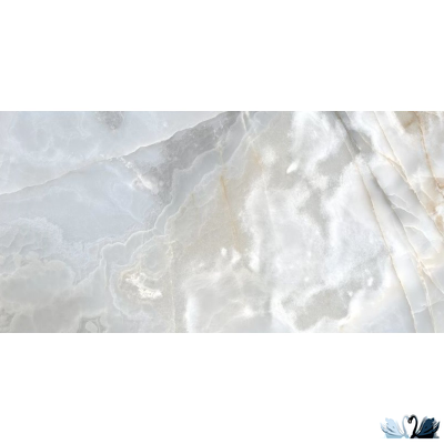 Керамогранит FMAX Sea Blue glossy 90x180 см голубой лазурь