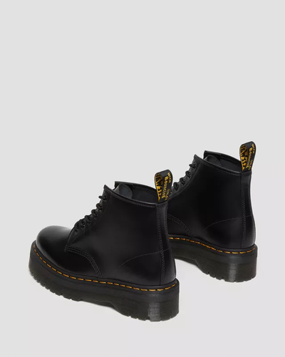 Dr Martens 101 Smooth Leather Platform Ankle