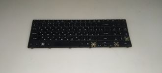 Клавиатура для ноутбука Emachines E627,E525,E630 E637  (частично отсутствуют кнопки) (комиссионный товар)