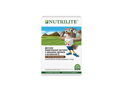 NUTRILITE™ Детские жевательные пастилки с кальцием, магнием и витамином D (упаковка/45 пастилок)