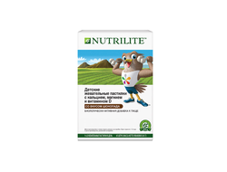 NUTRILITE™ Детские жевательные пастилки с кальцием, магнием и витамином D 1уп/45шт