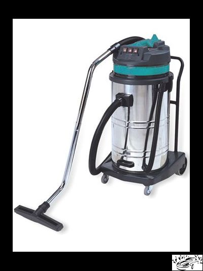 Профессиональный пылеводосос  3 турбины