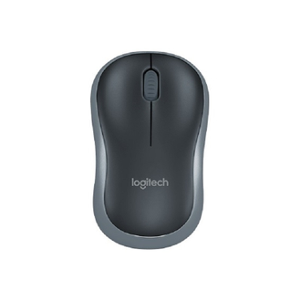 Мышь компьютерная Logitech Wireless Mouse M185  Grey-Black (910-002238)