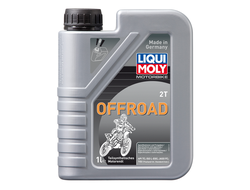 Масло моторное Liqui Moly Motorbike 2T Offroad (полусинтетическое) - 1 Л (3065)