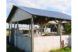 Аренда беседки с мангалом