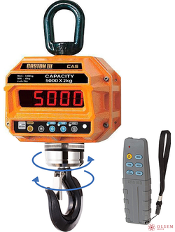 Крановые весы CAS Caston-III 30 THD