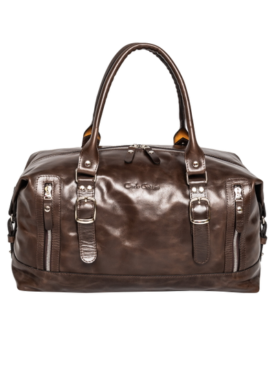 Кожаная дорожная сумка Ravenna Premium brown (арт. 4047-52)
