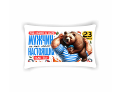 Подушка горизонтальная #20 на 23 февраля