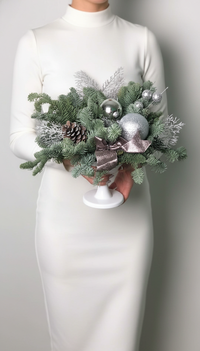 Новогодняя композиция № 1117