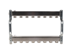 Коллекторная группа ROMMER для радиаторной разводки (8 контуров)