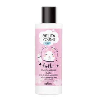 БЕЛИТА BELITA YOUNG SKIN Мицеллярная вода для снятия макияжа Легкое очищение