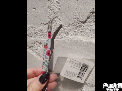 Lash&amp;Go Пинцет изогнутый для наращивания ресниц | Лэш энд Гоу