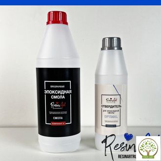 ResinArt OPTIMAL №2 (густая) 1,5 кг - Эпоксидная смола для рисования