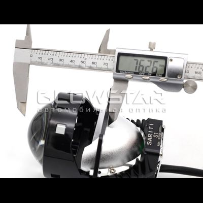 Билед модули Sariti S1 3.0 дюйма, 2 чипа, 5500K, 12V, 53W/62W, крепление 3R