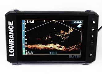 Эхолот/картплоттер Lowrance ELITE FS 7 c датчиком Active Target