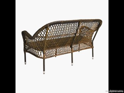 Диван ПРОВАНС трехместный из ротанга