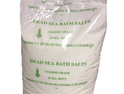 Соль Мертвого моря натуральная  25 кг