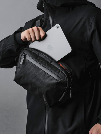 Alpaka Go Sling Mini Black X Pac VX21