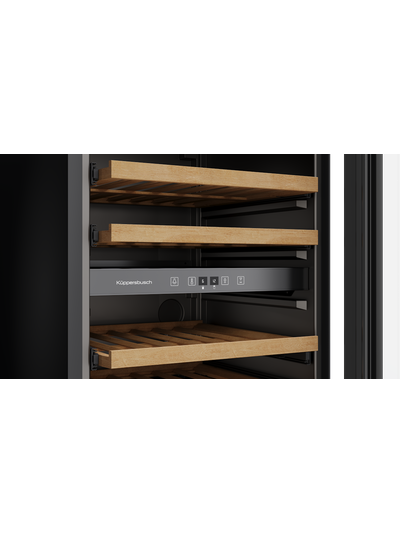 Встраиваемый винный шкаф Kuppersbusch FWK 2852.0 S