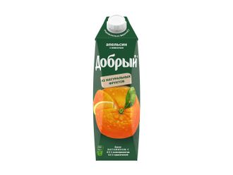 Добрый сок апельсин 1l