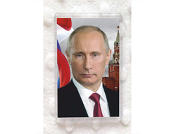 Магнит акриловый с Путиным №28