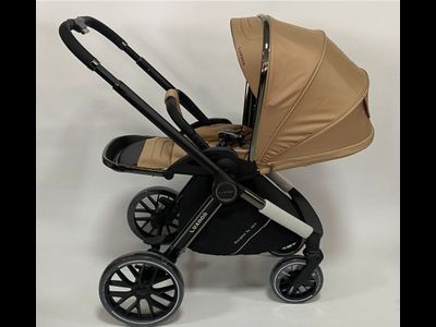 Детская коляска 3 в 1 Luxmom 777 Бежевый