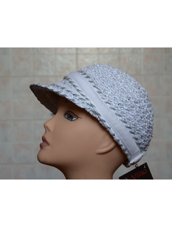 Летняя итальянская бейсболка женская Визио 6308 фото