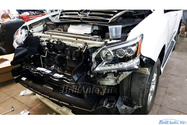 Рестайлинг Lexus GX