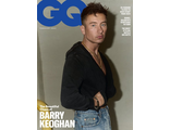 GQ British Magazine February 2024 Barry Keoghan Cover, Мужские иностранные журналы, Intpressshop