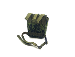 Подсумок для противогаза (цифра) (для коллекционных фигур 30 см) 1/6 (78078s) - (DAMTOYS)