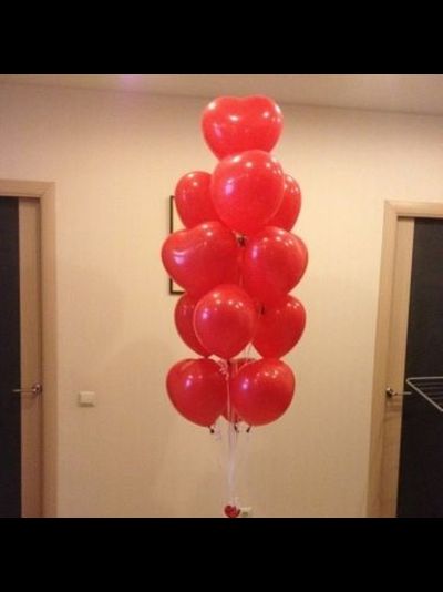 Фонтан из Шаров №5