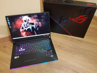 ASUS ROG STRIX G17 G712LW-EV013 ( 17.3 FHD IPS 144HZ I7-10750H RTX2070(8Gb) 16GB 1024SSD )