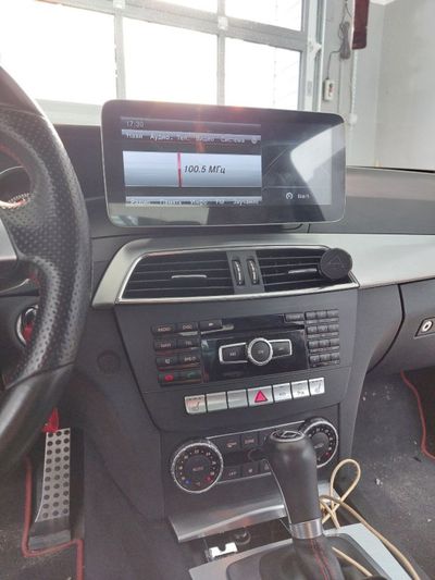 Монитор Android 12,3&quot; для Mercedes-Benz C/CLA/E/GLA/G/CLS/GLK-Класс 2013-2016 NTG 4.5/4.7 RDL-7711