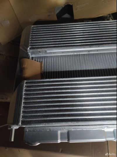 Радиатор с интеркулером в сборе Газель Камминс