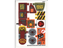 Sticker Sheet for Set 70592 - International Version - 26318/6147738, n/a (70592stk01a)