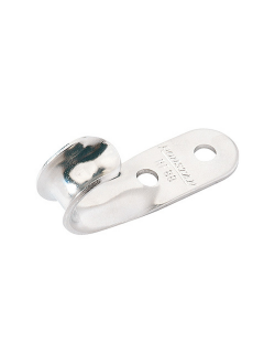 Крюк палубный из нержавеющей стали для крепления тросов Ronstan RF88 13,5х50,5мм