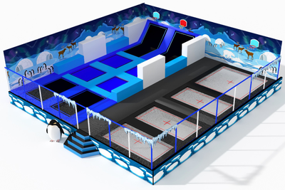 Батутный комплекс «Полюс»