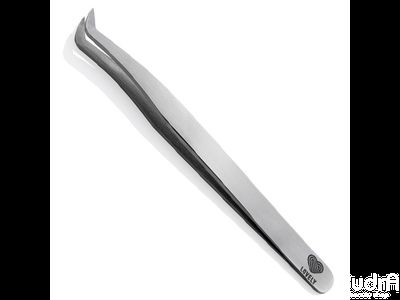 Lovely Пинцет для наращивания ресниц тип "Круглый сапожок"